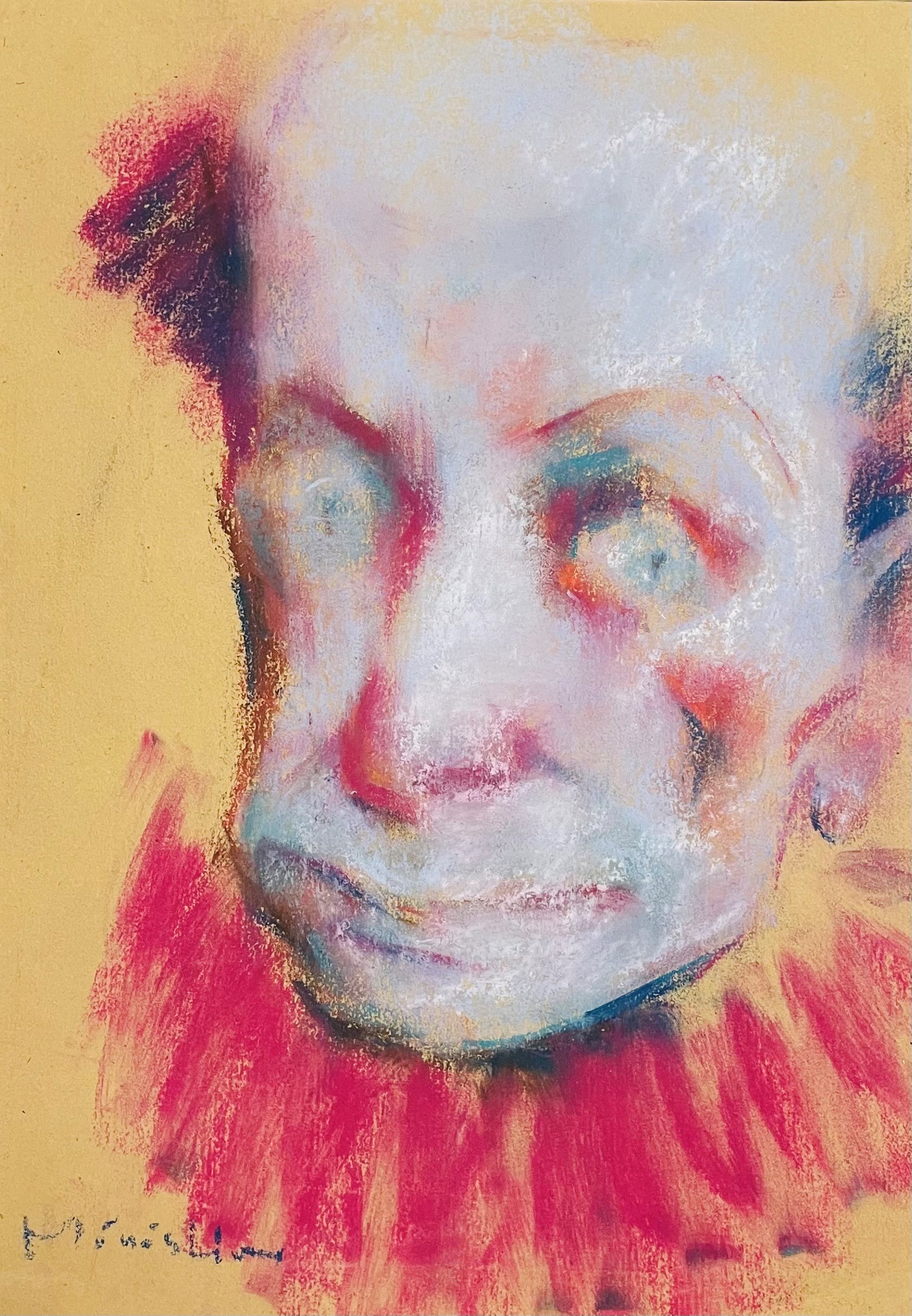 Clown Manuell Manastireanu Englehardt Collection Clown Manuell Manastireanu Englehardt Collection