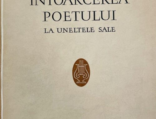 Intoarcerea poetului, de Camil Baltazar, 1967, cu dedicatia si semnatura olografa a autorului catre Sasa Pana